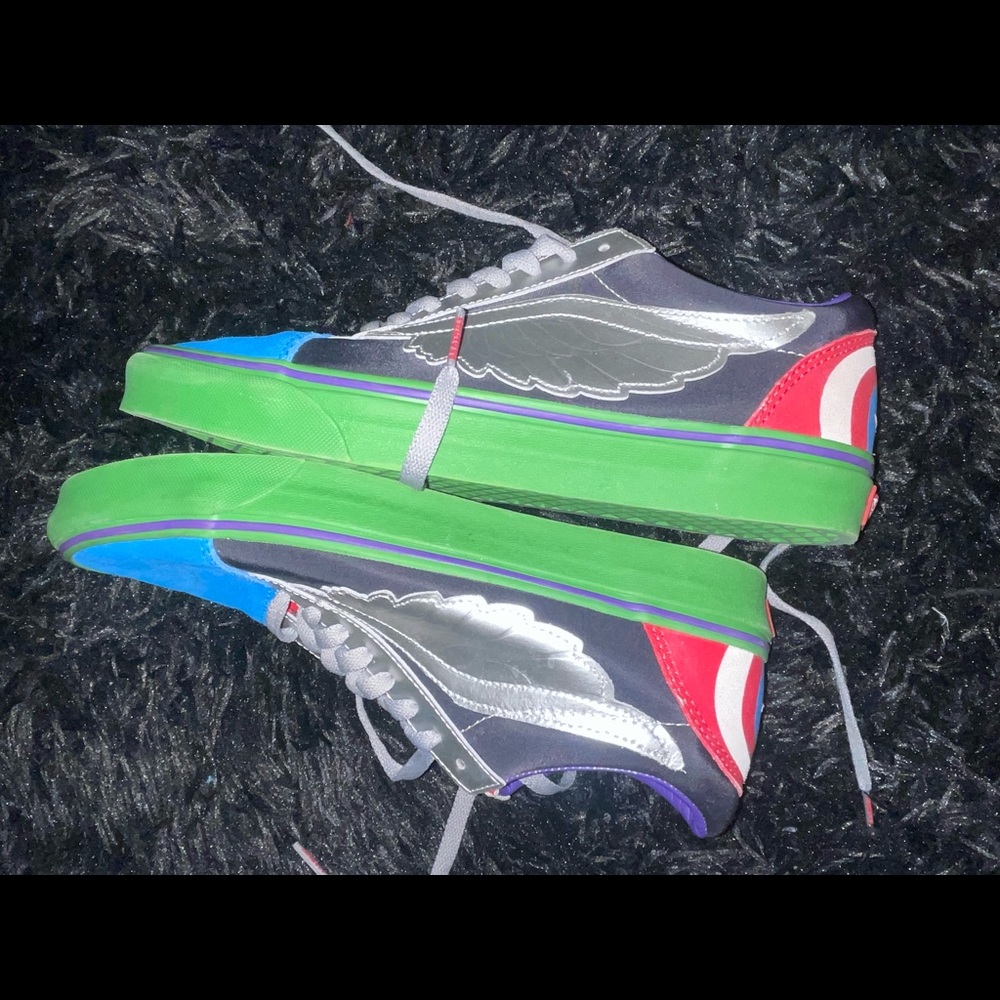 Vans Old Skool Marvel what the Avengers